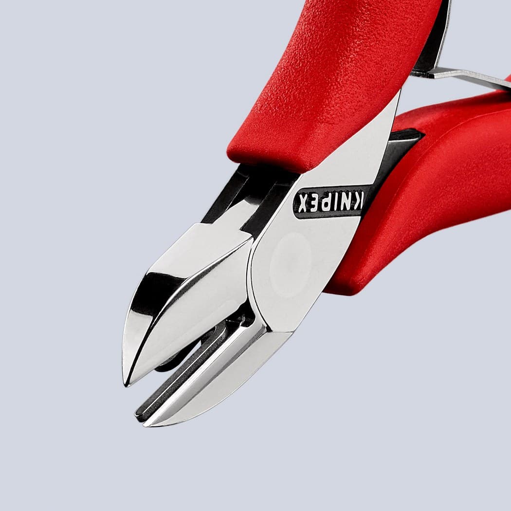 Knipex kose sečice sa stezaljkom za elektroniku 115mm 77 11 115 - slika 8