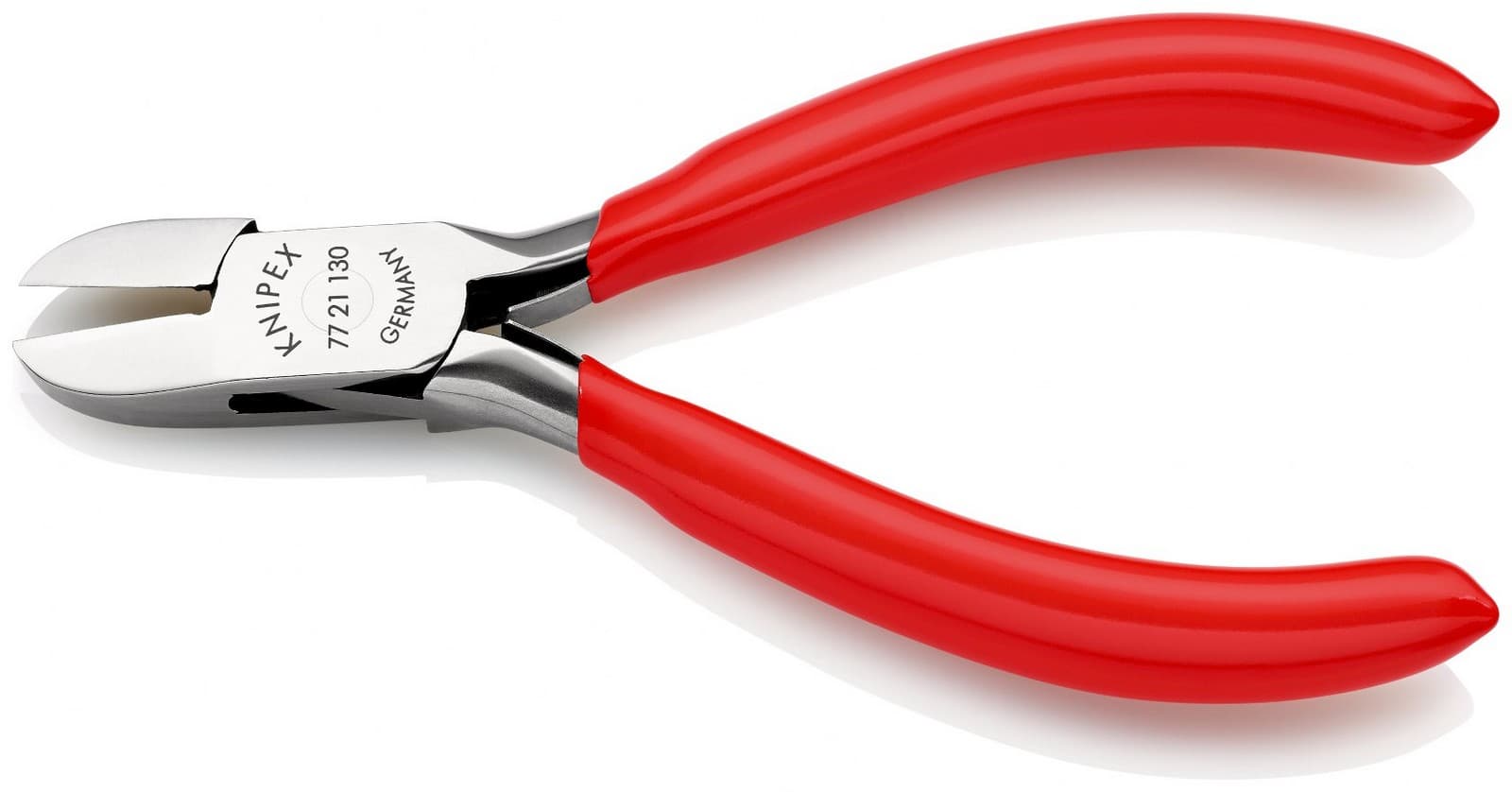 Knipex kose sečice za elektroniku 130mm 77 21 130 - slika 2