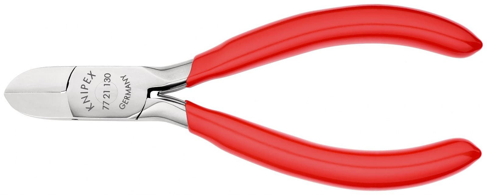 Knipex kose sečice za elektroniku 130mm 77 21 130 - slika 3