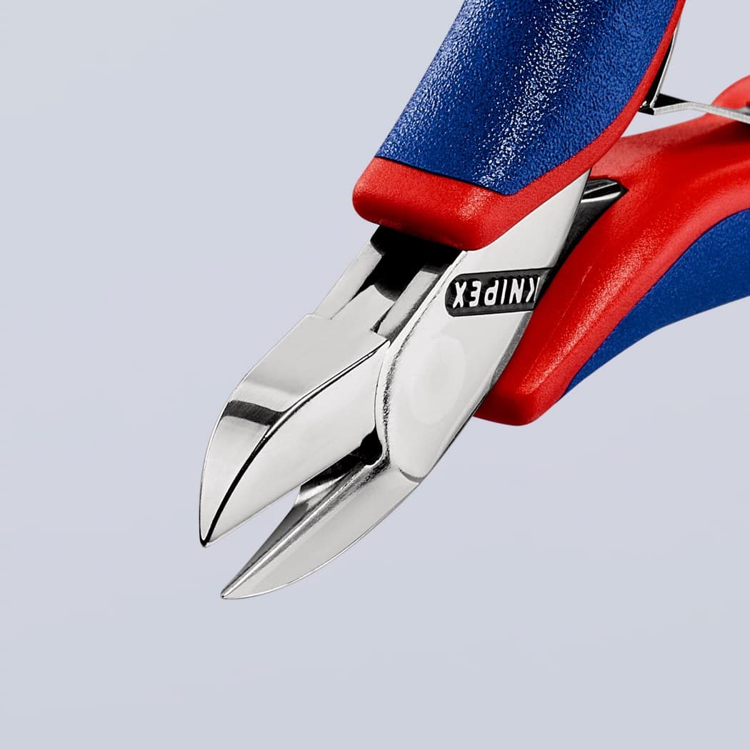 Knipex kose sečice za elektroniku 115mm 77 22 115 - slika 6