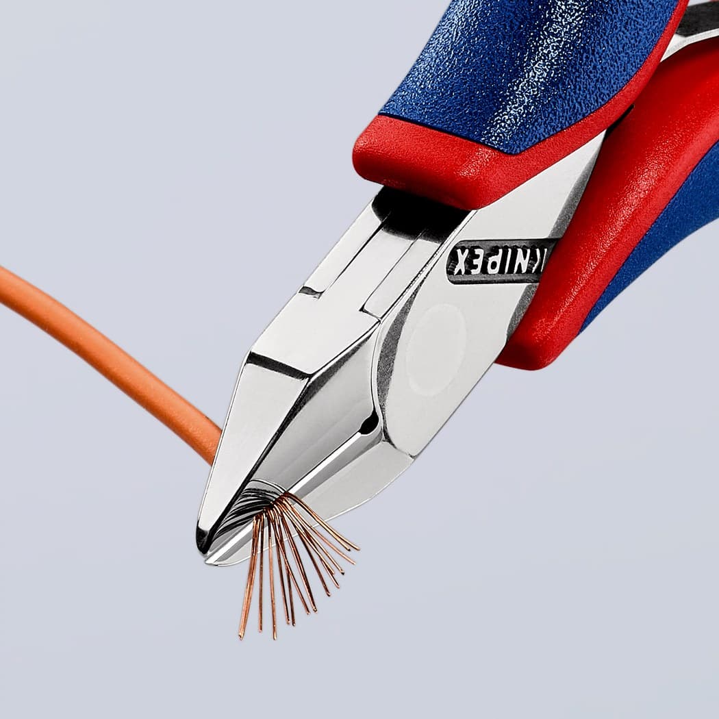 Knipex kose sečice za elektroniku 115mm 77 32 115 - slika 4