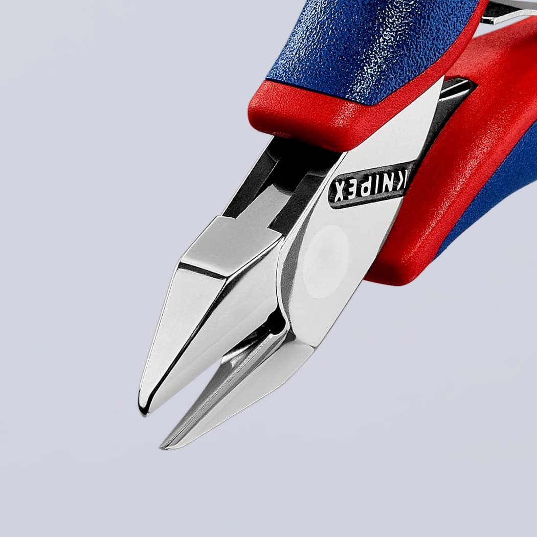 Knipex kose sečice za elektroniku 115mm 77 32 115 - slika 5