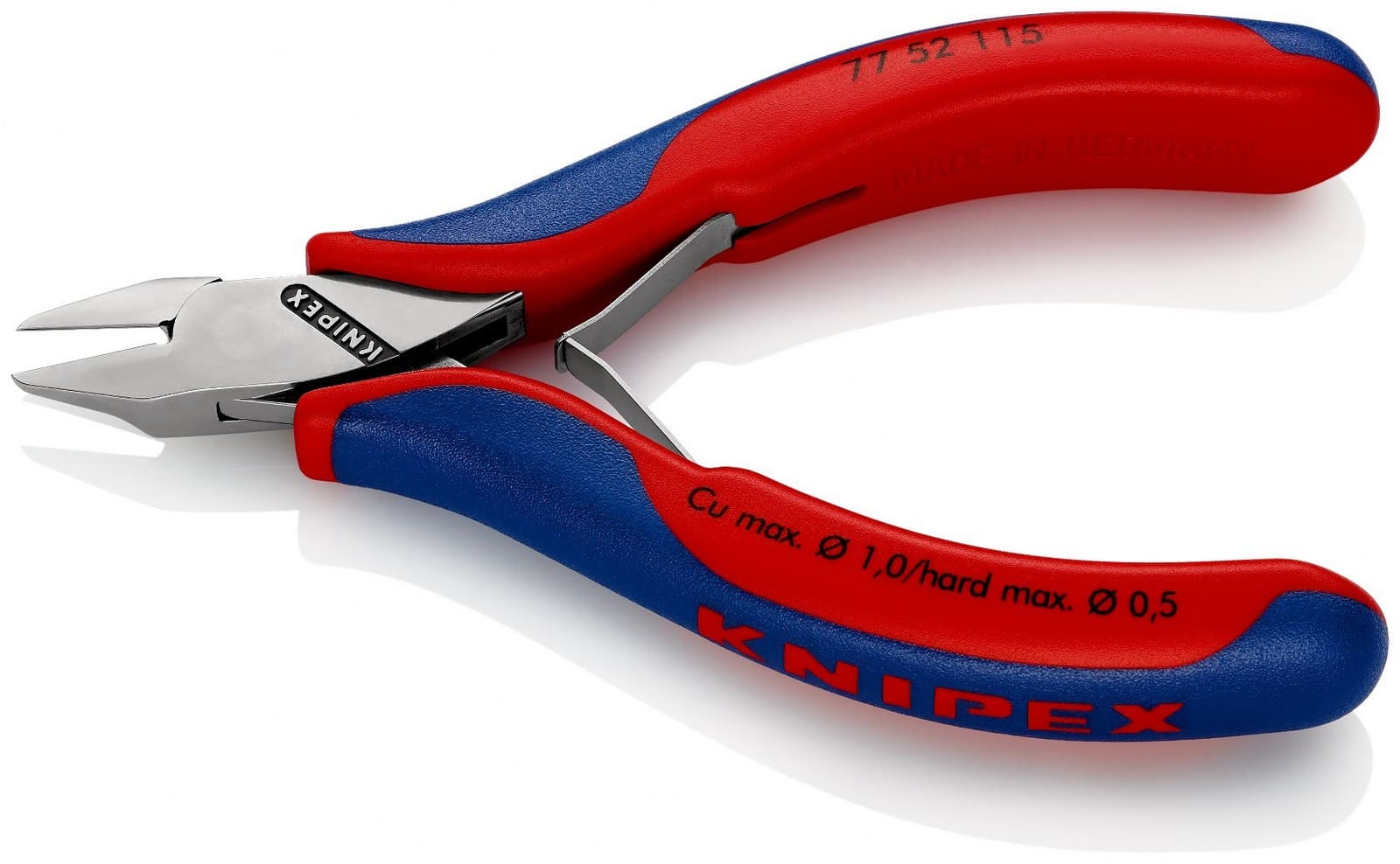 Knipex kose sečice za elektroniku ESD 115mm 77 52 115 ESD - slika 2