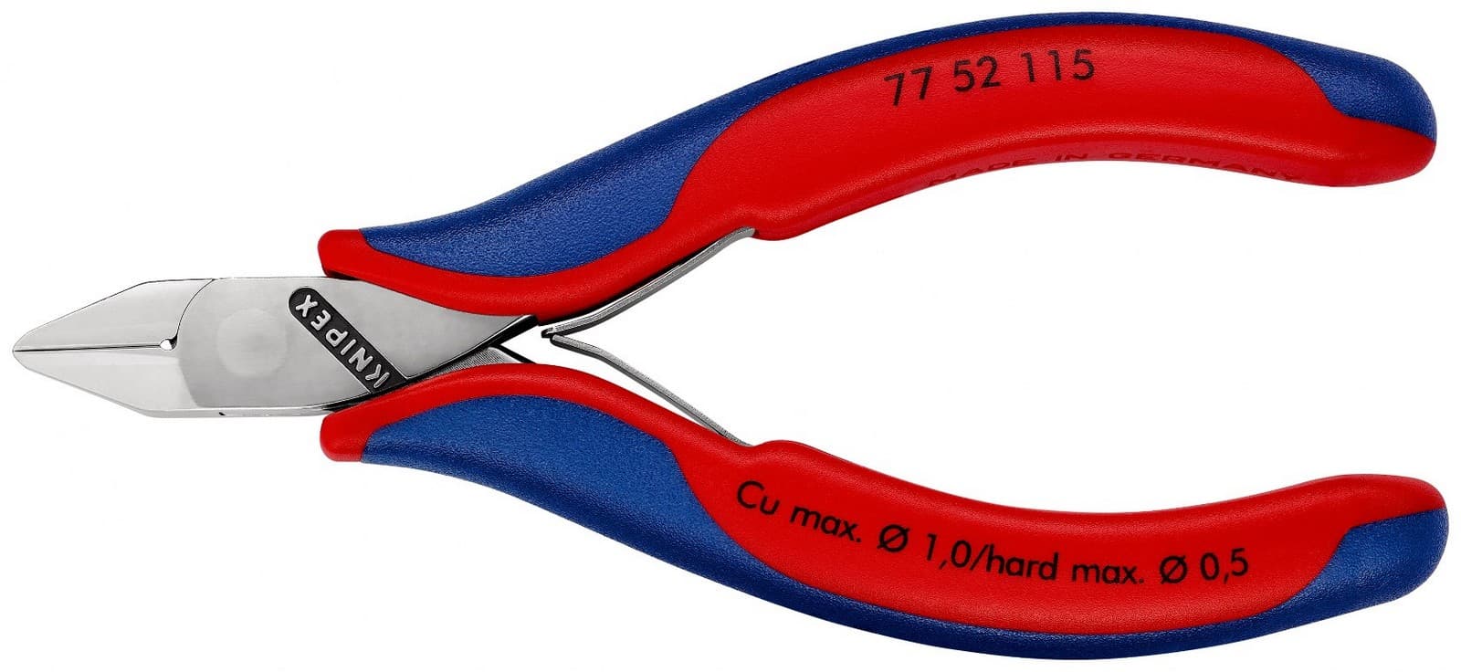 Knipex kose sečice za elektroniku ESD 115mm 77 52 115 ESD - slika 3