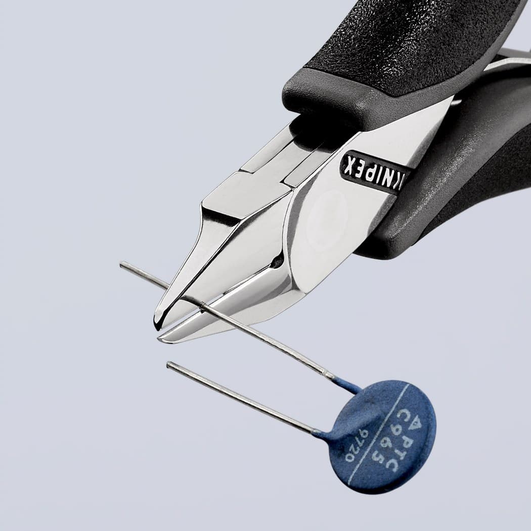 Knipex kose sečice za elektroniku ESD 115mm 77 72 115 ESD - slika 4