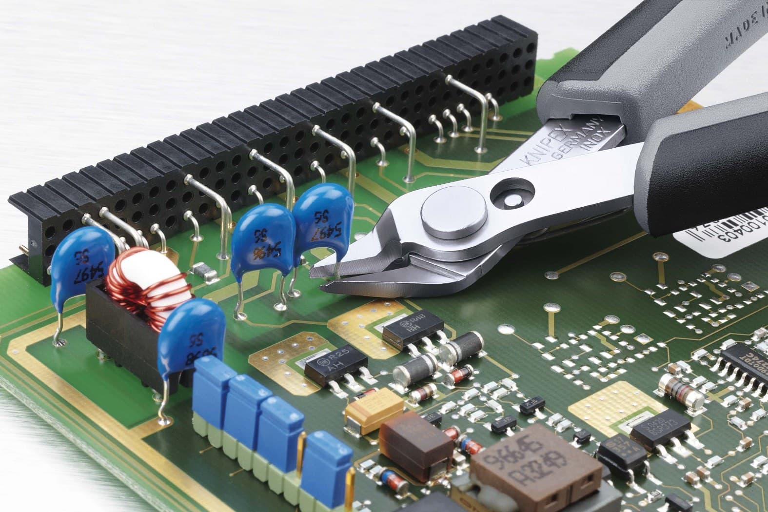 Knipex Super Knips® sečice elektroničarske ESD 125mm 78 03 125 ESD - slika 9