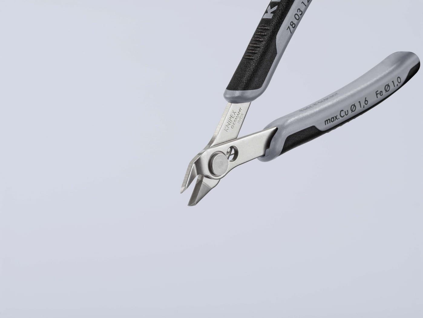 Knipex Super Knips® sečice elektroničarske ESD 125mm 78 03 125 ESD - slika 15