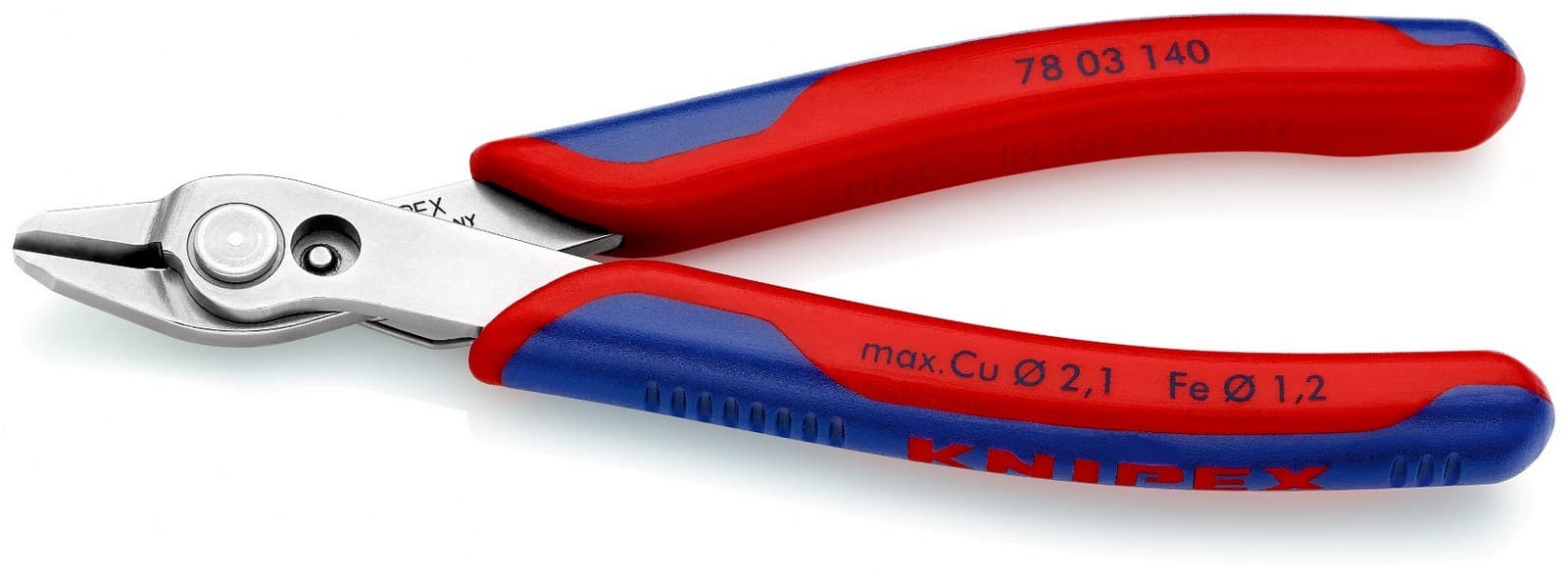Knipex Super Knips® XL sečice elektroničarske 140mm 78 03 140 - slika 2