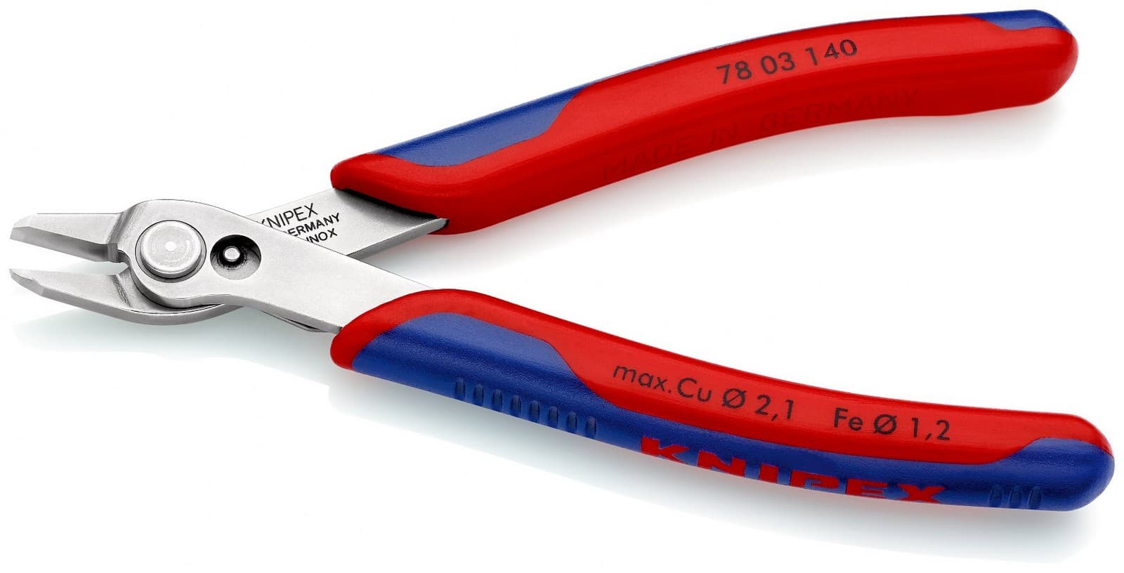 Knipex Super Knips® XL sečice elektroničarske 140mm 78 03 140 - slika 3