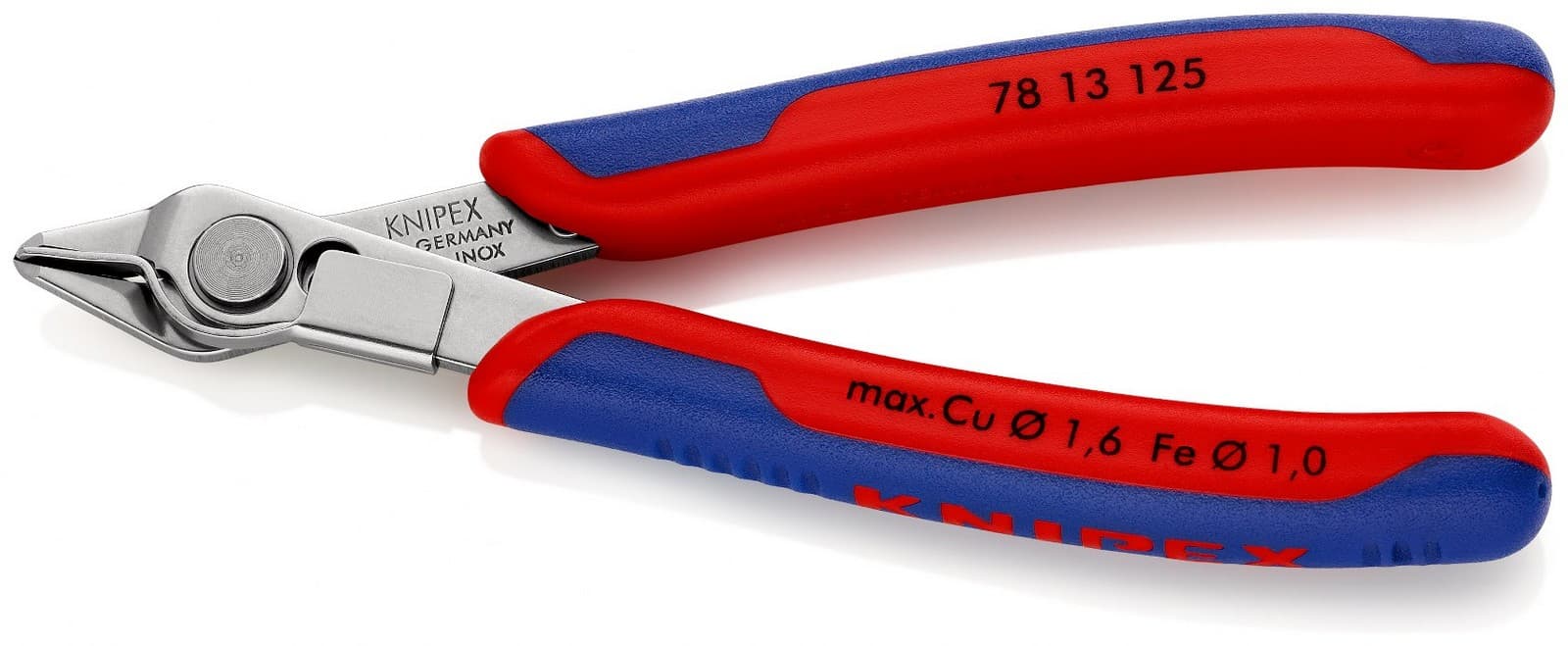 Knipex 78 13 125 SB Electronic Super Knips® sečice elektroničarske 125 mm  - slika 2