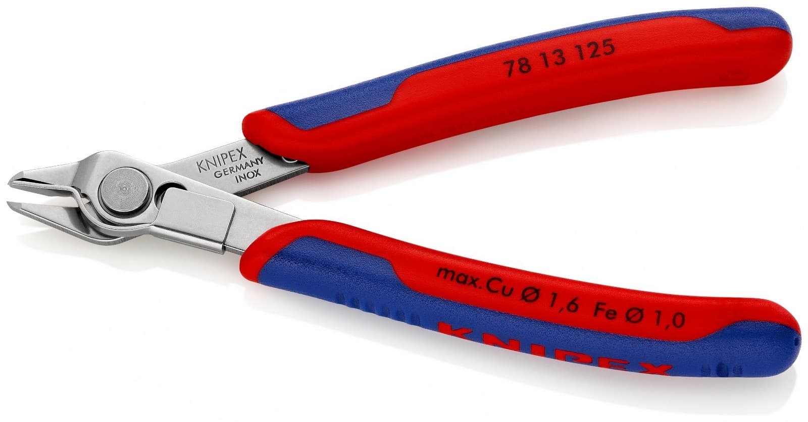 Knipex 78 13 125 SB Electronic Super Knips® sečice elektroničarske 125 mm  - slika 3
