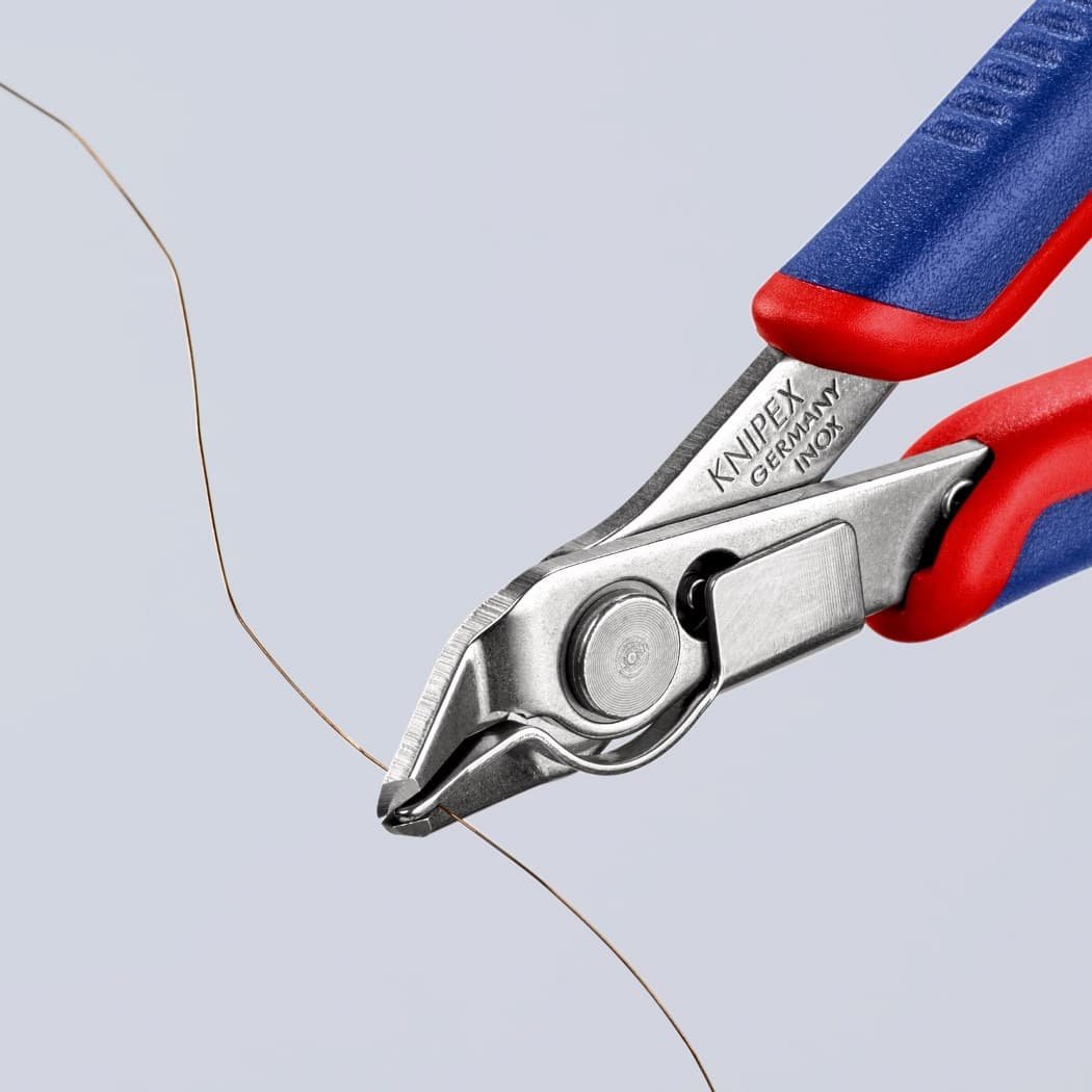 Knipex 78 13 125 SB Electronic Super Knips® sečice elektroničarske 125 mm  - slika 5