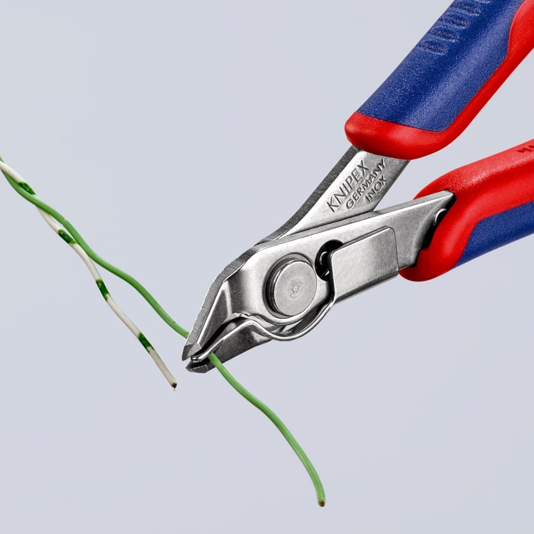 Knipex 78 13 125 SB Electronic Super Knips® sečice elektroničarske 125 mm  - slika 6