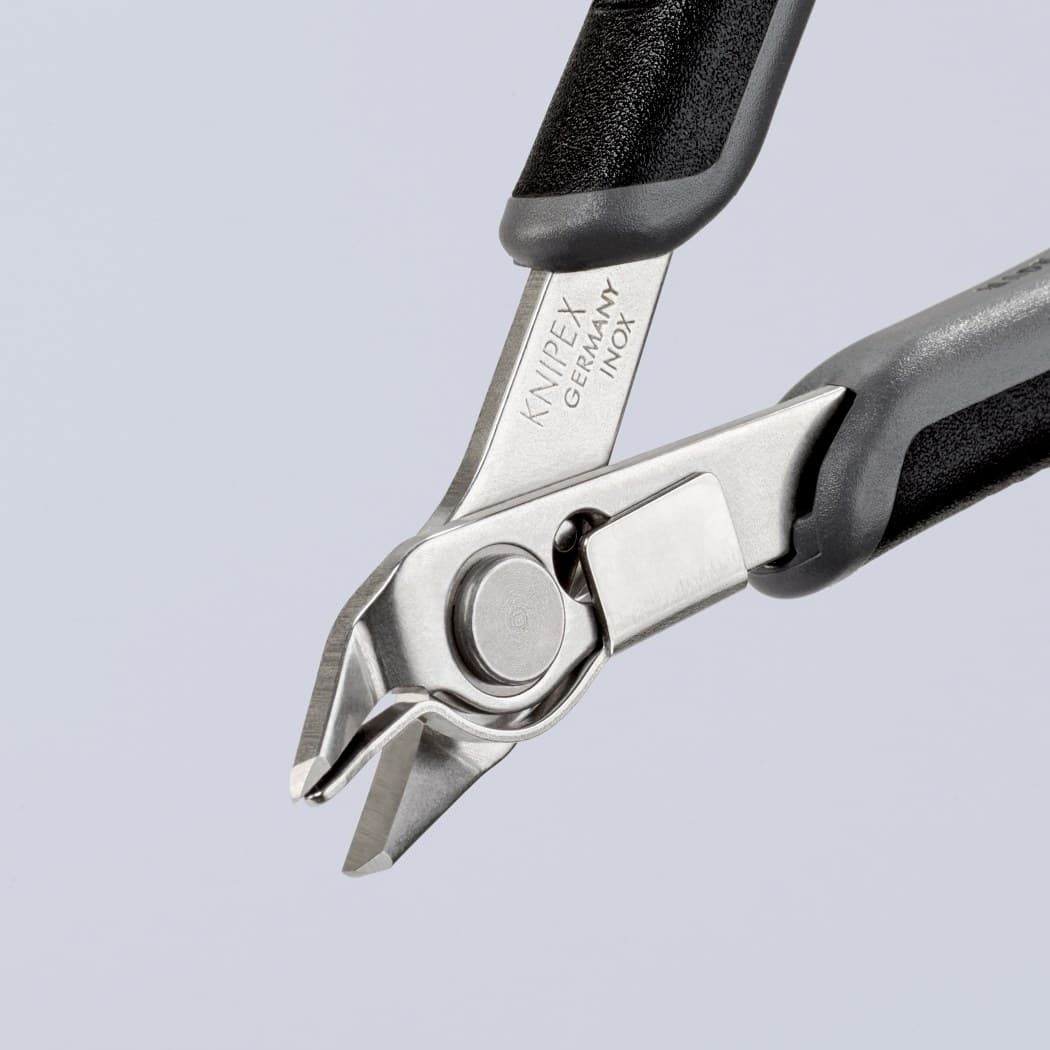 Knipex Super Knips® sečice elektroničarske sa stezaljkom ESD 125mm 78 13 125 ESD - slika 5