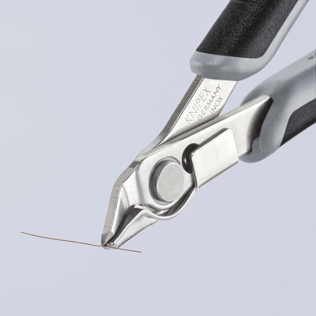 Knipex Super Knips® sečice elektroničarske sa stezaljkom ESD 125mm 78 13 125 ESD - slika 6