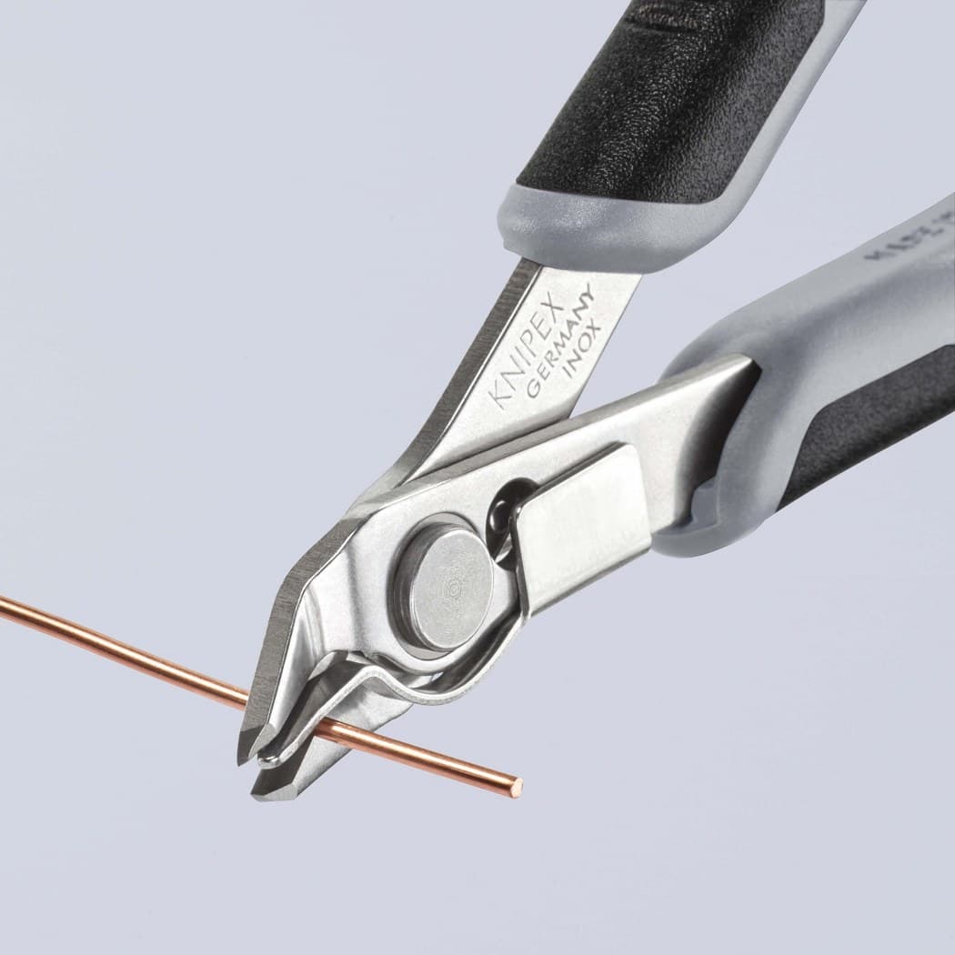 Knipex Super Knips® sečice elektroničarske sa stezaljkom ESD 125mm 78 13 125 ESD - slika 13