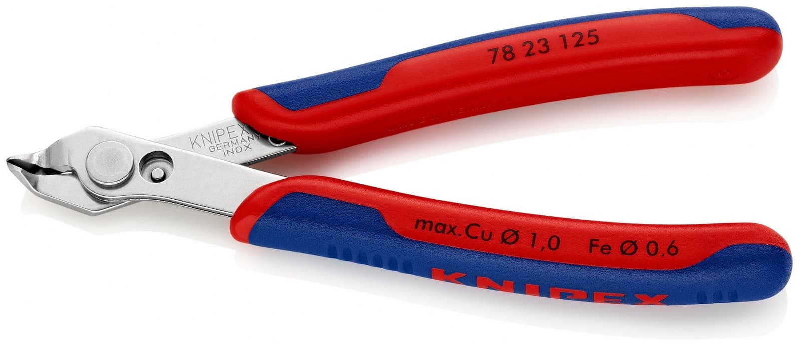 Knipex Super Knips® sečice elektroničarske pod uglom od 60° 125mm 78 23 125 - slika 2