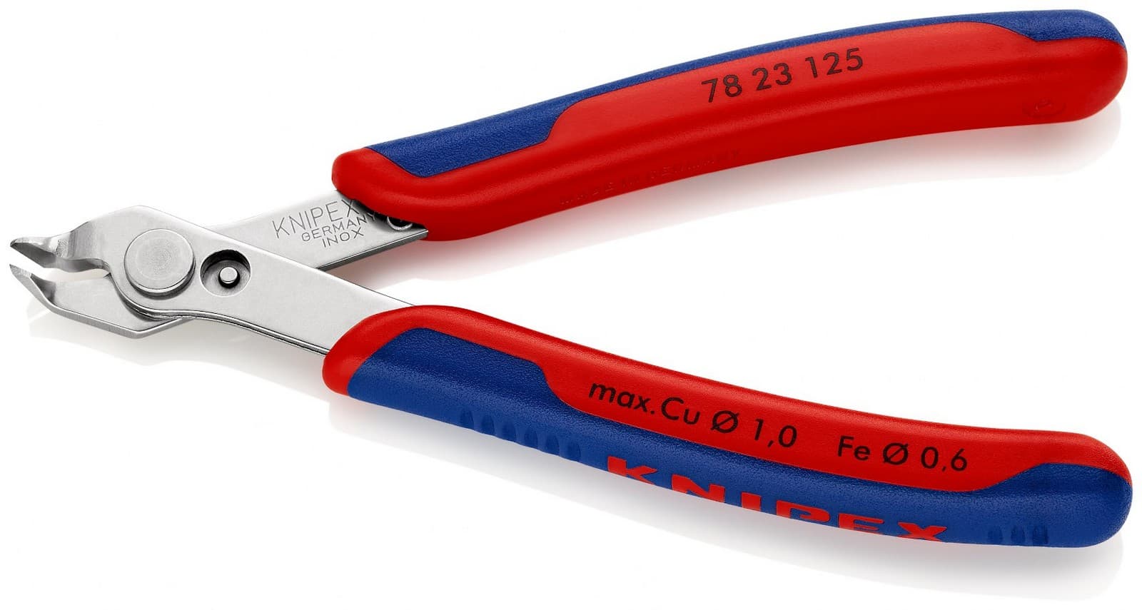 Knipex Super Knips® sečice elektroničarske pod uglom od 60° 125mm 78 23 125 - slika 3