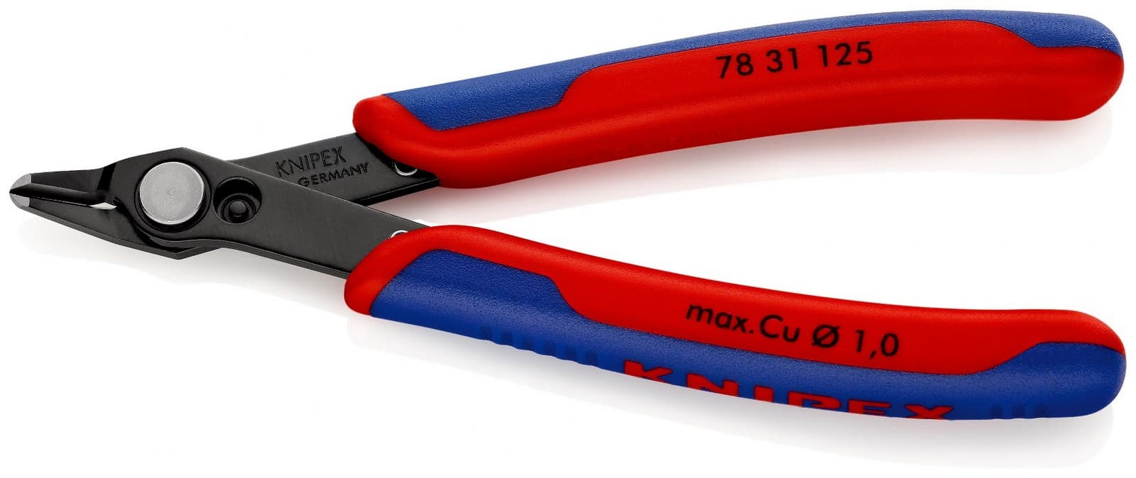 Knipex Super Knips® sečice elektroničarske 125mm 78 31 125 - slika 2