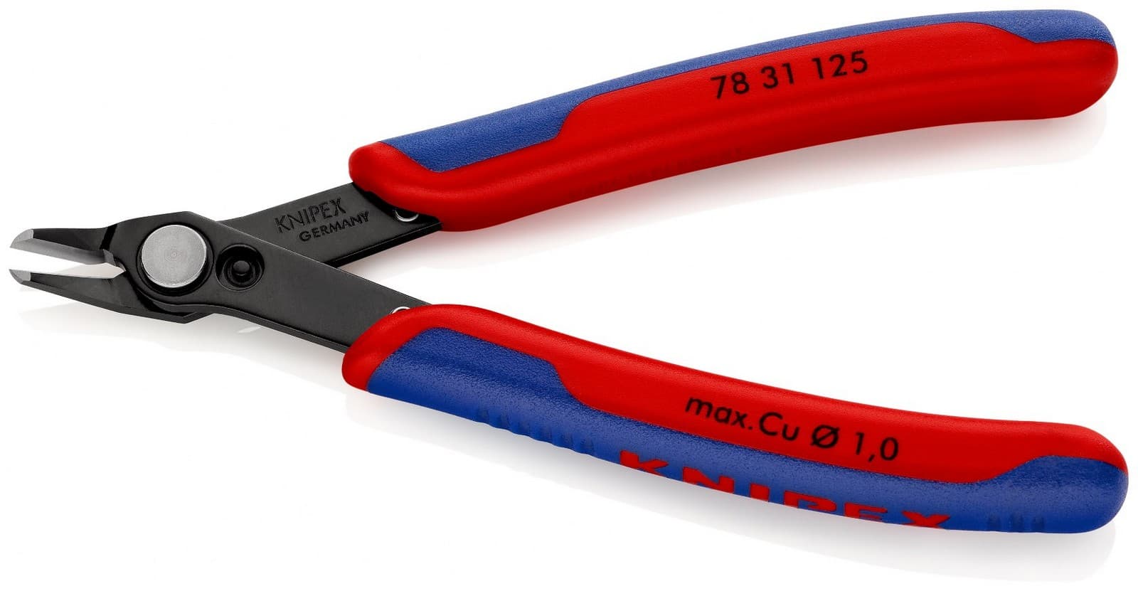 Knipex Super Knips® sečice elektroničarske 125mm 78 31 125 - slika 3