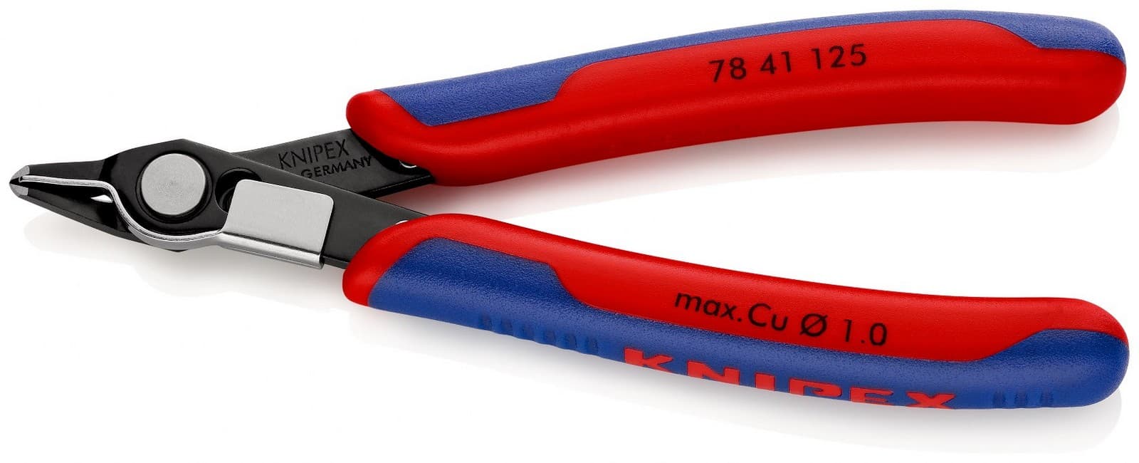 Knipex Super Knips® sečice elektroničarske sa stezaljkom 125mm 78 41 125 - slika 2