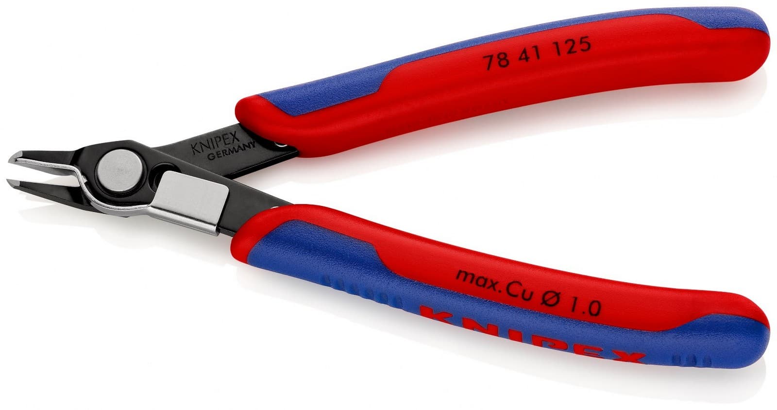 Knipex Super Knips® sečice elektroničarske sa stezaljkom 125mm 78 41 125 - slika 3