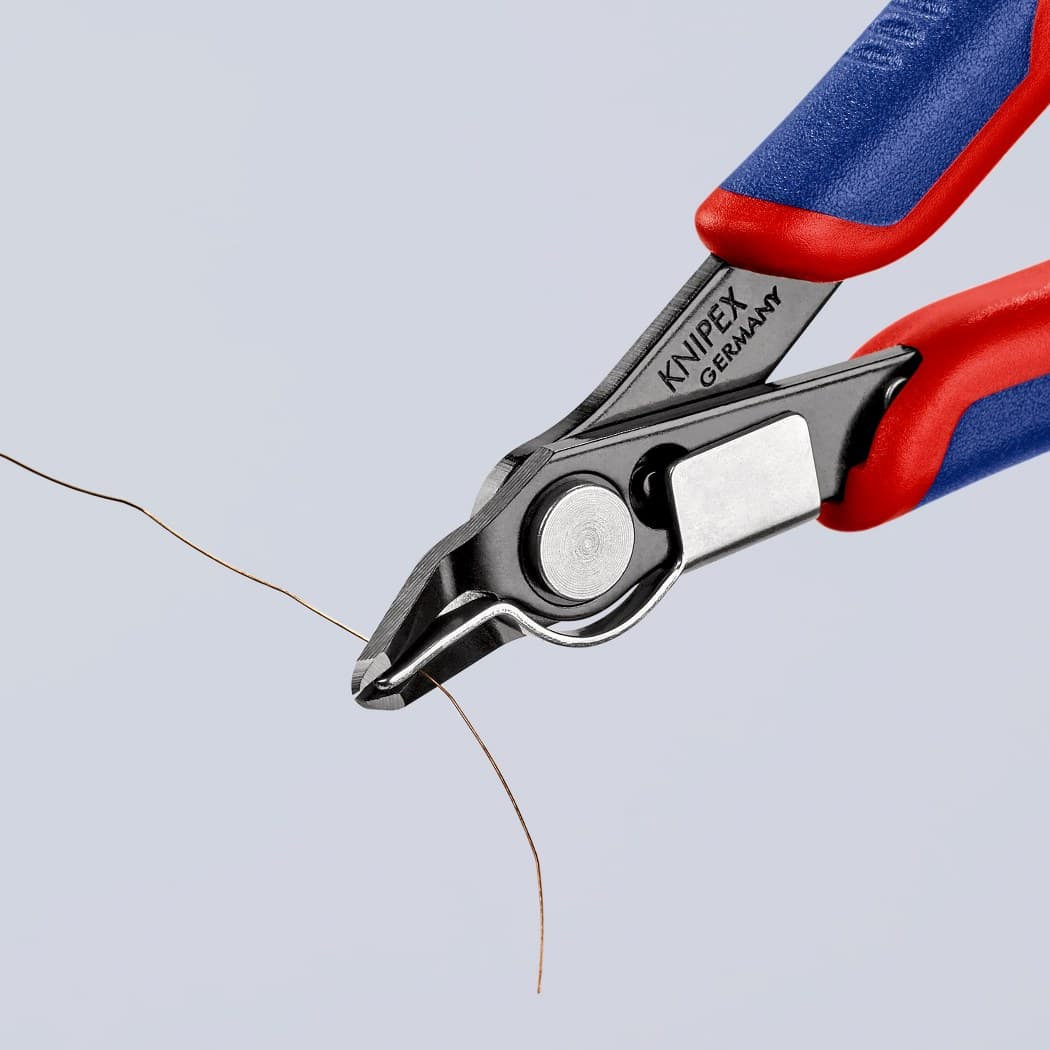 Knipex Super Knips® sečice elektroničarske sa stezaljkom 125mm 78 41 125 - slika 4