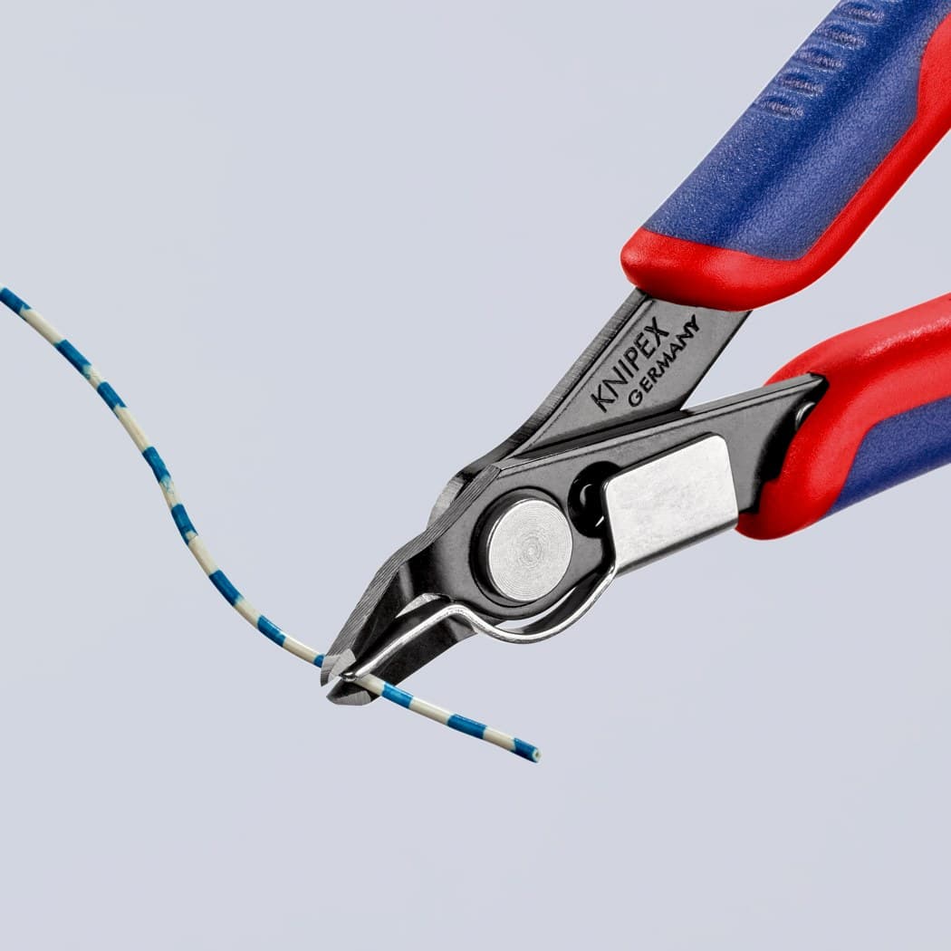 Knipex Super Knips® sečice elektroničarske sa stezaljkom 125mm 78 41 125 - slika 7