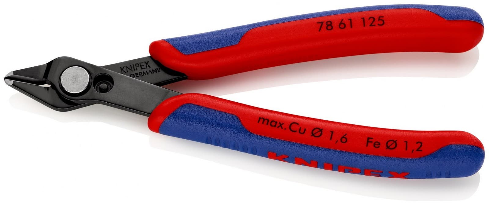 Knipex Super Knips® sečice elektroničarske 125mm 78 61 125 - slika 2