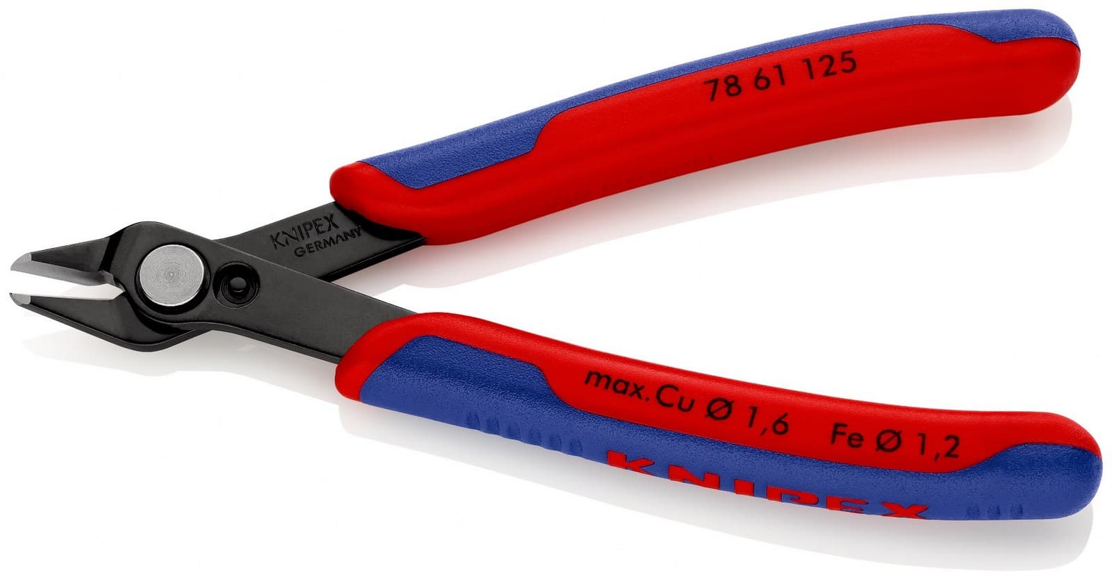 Knipex Super Knips® sečice elektroničarske 125mm 78 61 125 - slika 3