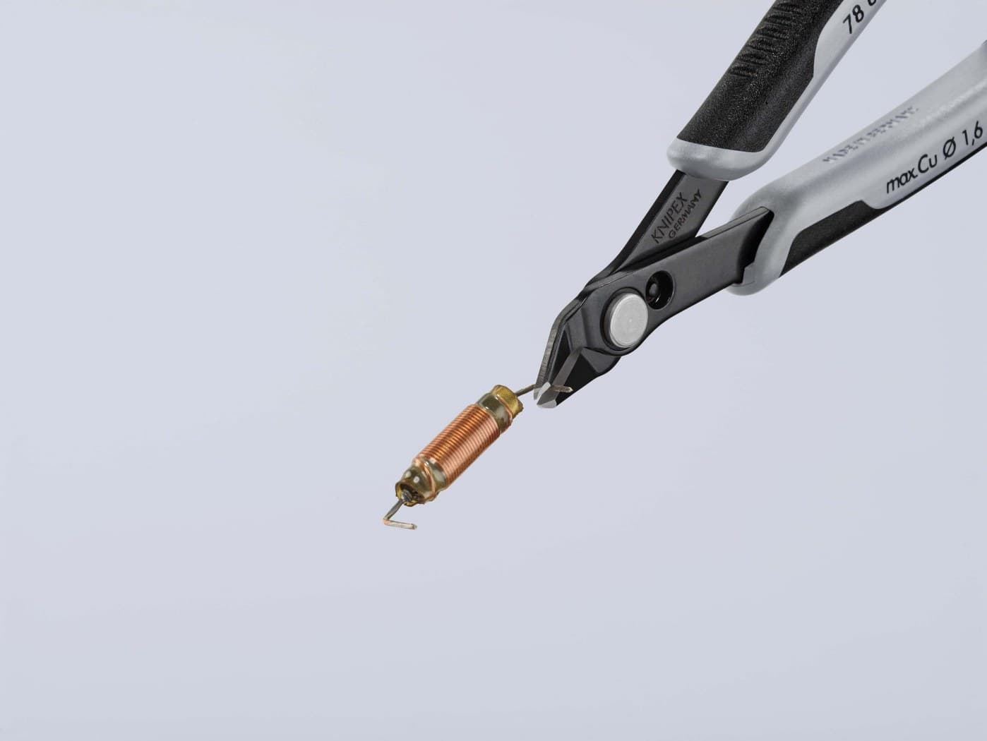 Knipex Super Knips® sečice elektroničarske ESD 125mm 78 61 125 ESD - slika 5