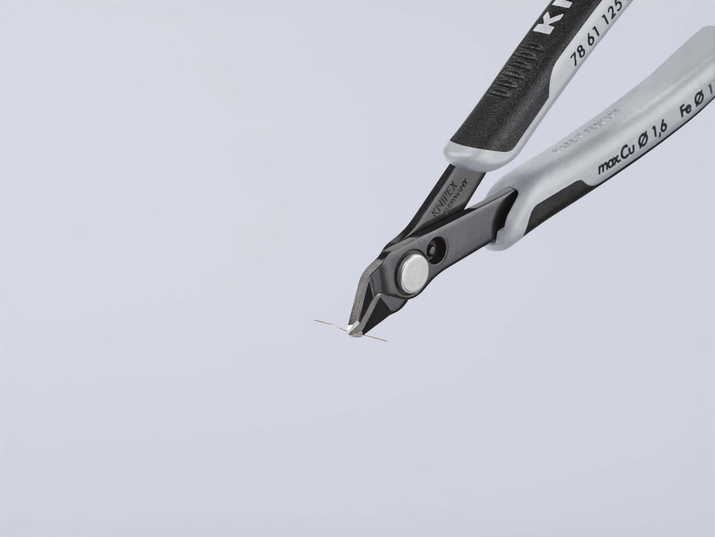 Knipex Super Knips® sečice elektroničarske ESD 125mm 78 61 125 ESD - slika 6