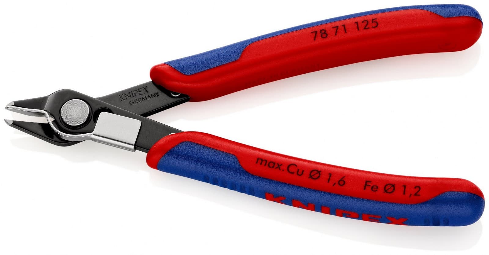 Knipex 78 71 125 SB Electronic Super Knips® sečice elektroničarske 125 mm  - slika 7