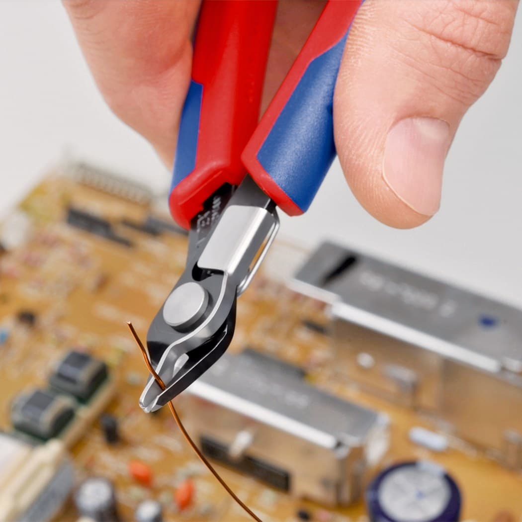 Knipex 78 71 125 SB Electronic Super Knips® sečice elektroničarske 125 mm  - slika 8