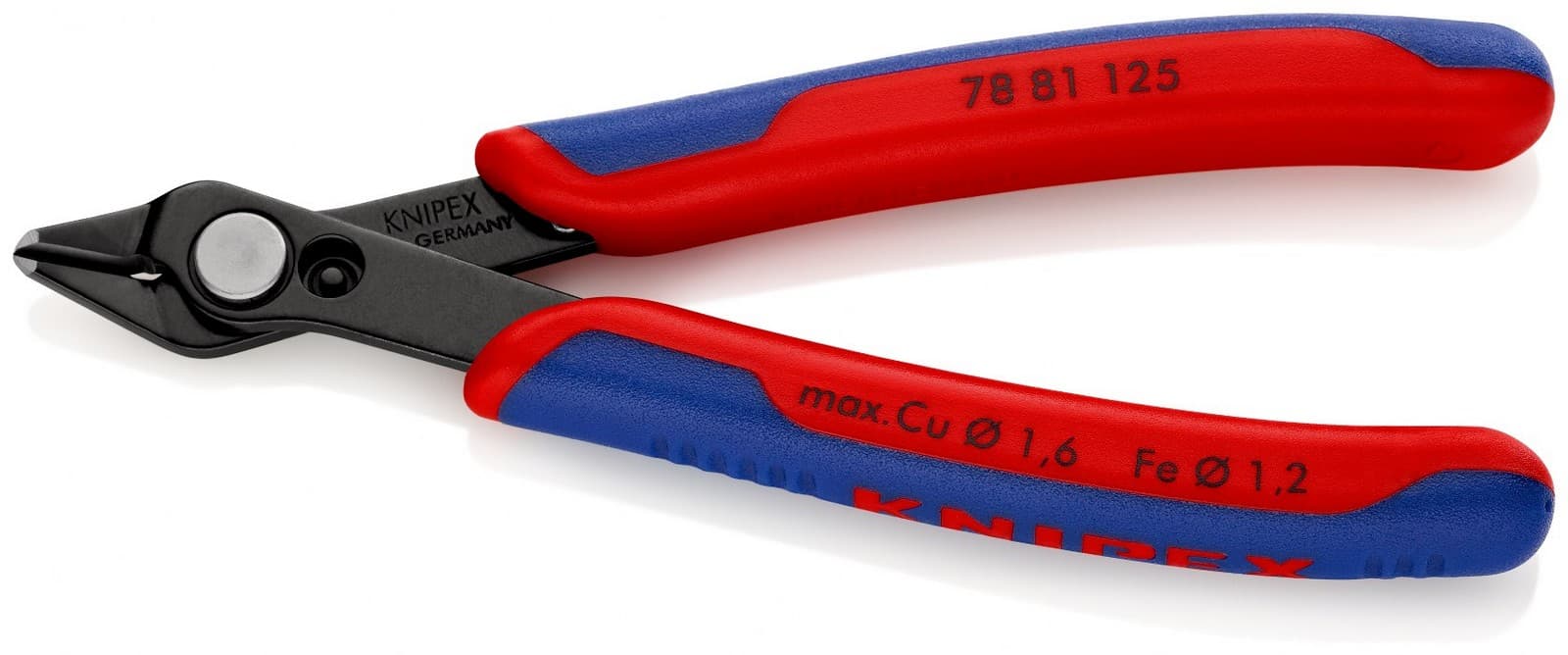 Knipex Super Knips® sečice elektroničarske 125mm 78 81 125 - slika 2