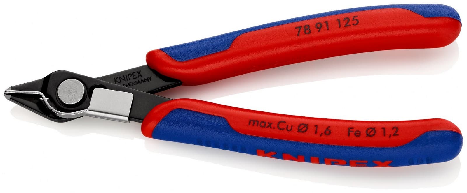 Knipex Super Knips® sečice elektroničarske sa stezaljkom 125mm 78 91 125 - slika 2