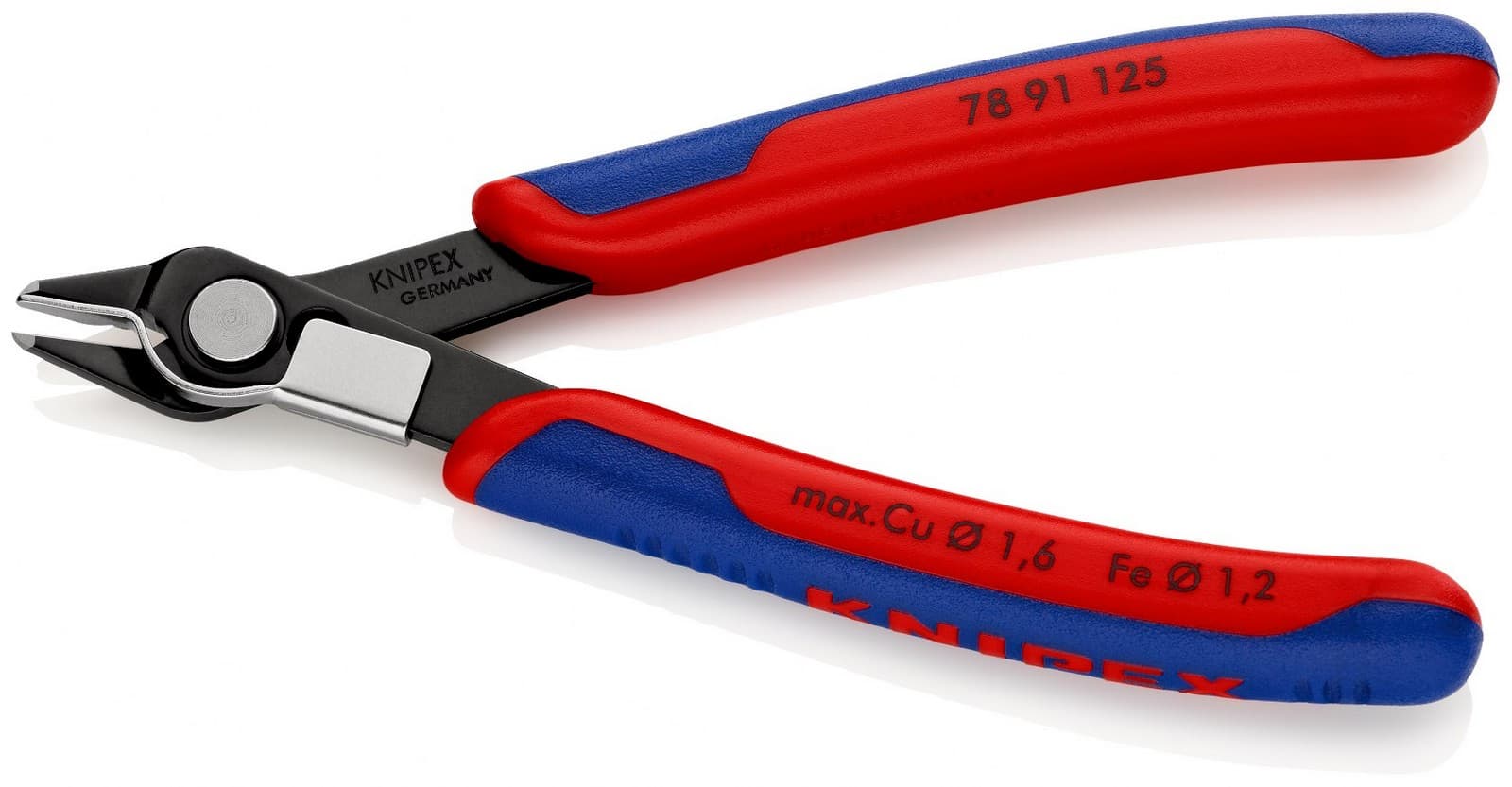 Knipex Super Knips® sečice elektroničarske sa stezaljkom 125mm 78 91 125 - slika 3