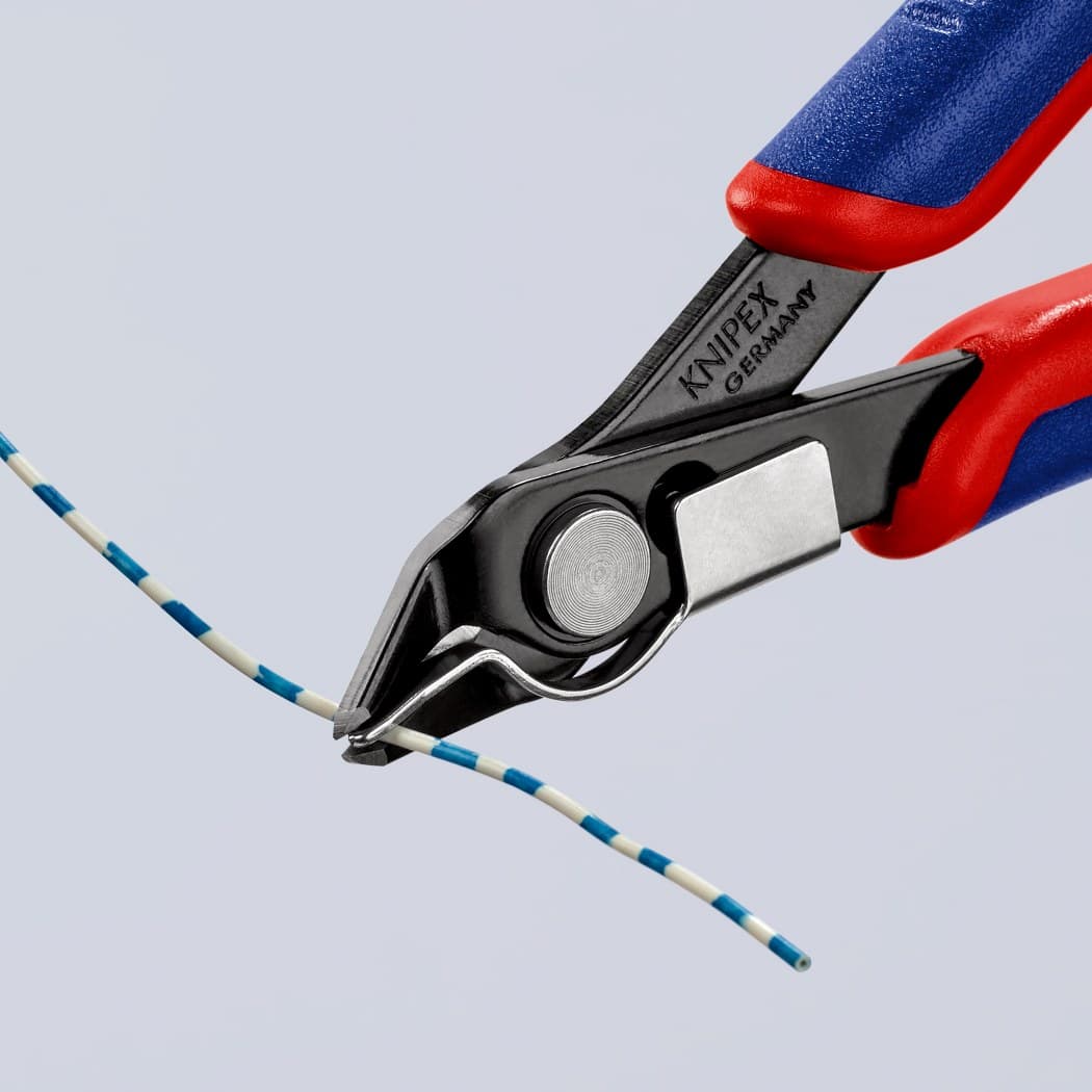 Knipex Super Knips® sečice elektroničarske sa stezaljkom 125mm 78 91 125 - slika 4