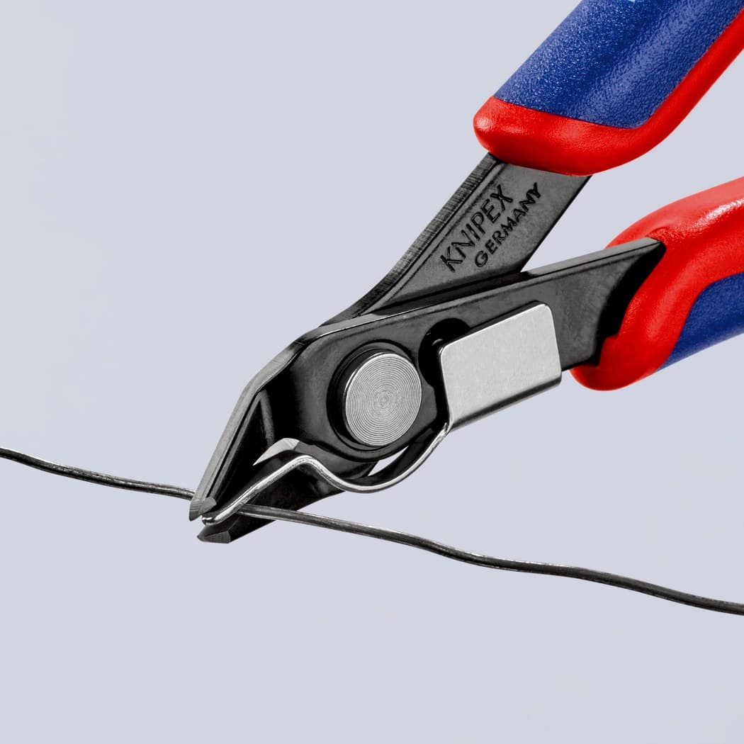 Knipex Super Knips® sečice elektroničarske sa stezaljkom 125mm 78 91 125 - slika 6