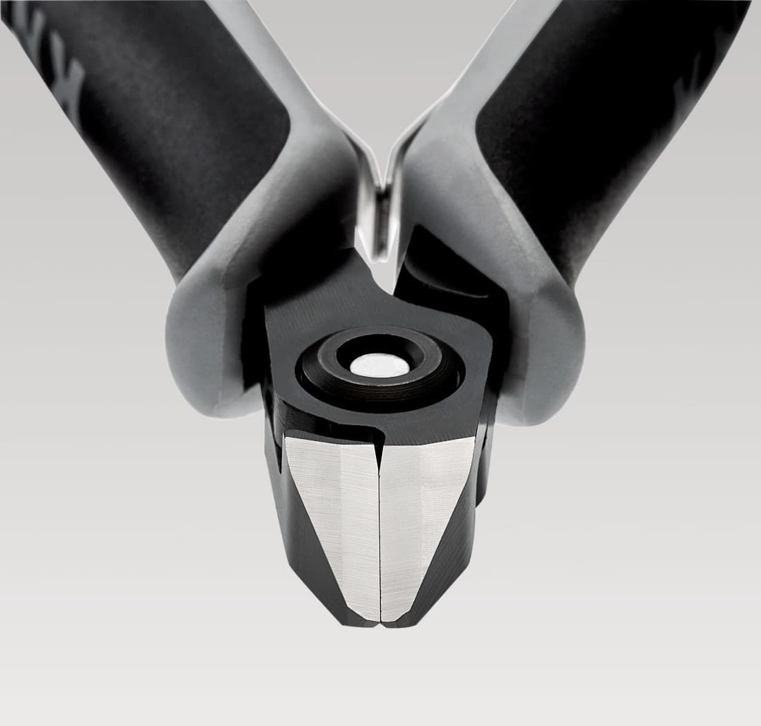 Knipex precizne kose sečice za elektroniku ESD 125mm 79 42 125 Z ESD - slika 5
