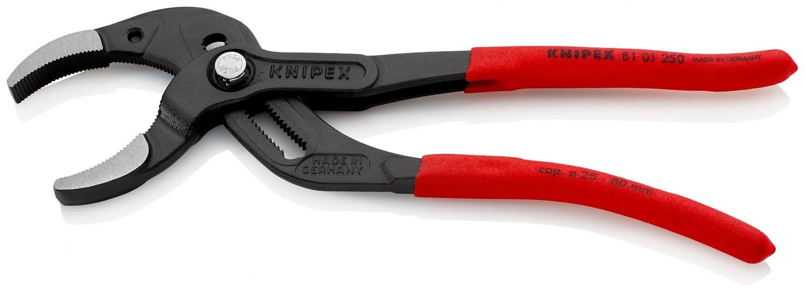 Knipex klešta za sifone i konektore 250mm 81 01 250 - slika 3
