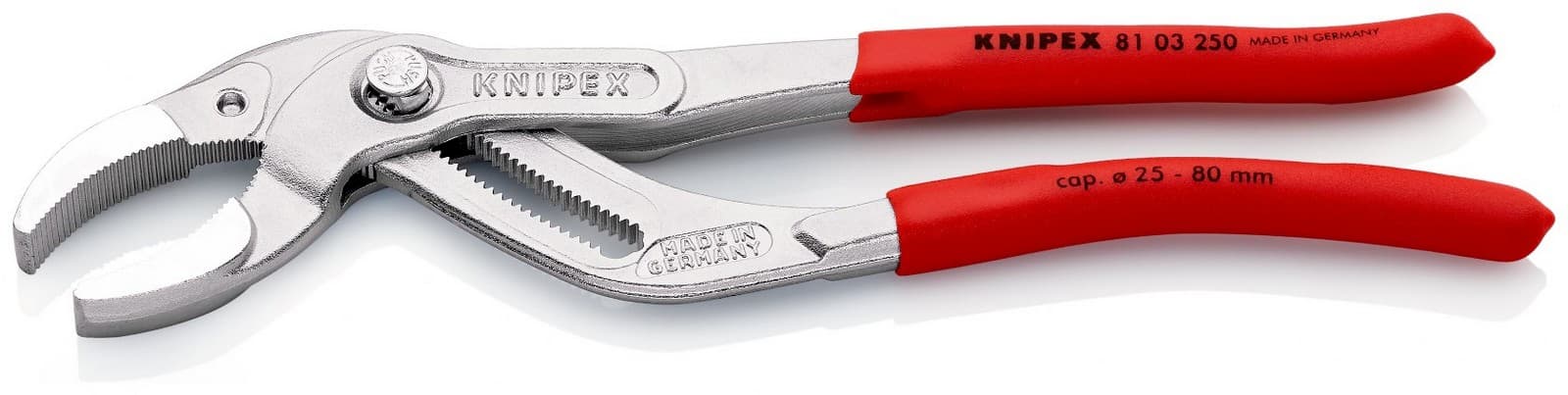 Knipex klešta za sifone i konektore 250mm 81 03 250 - slika 2