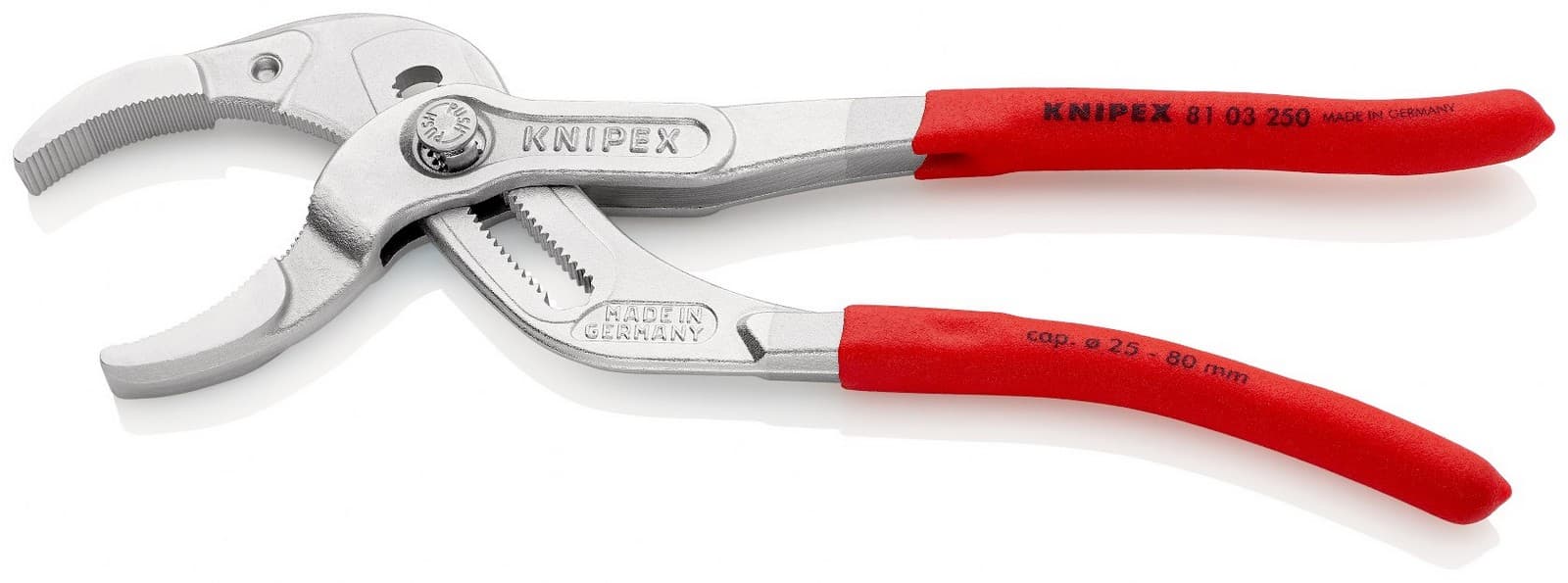 Knipex klešta za sifone i konektore 250mm 81 03 250 - slika 3