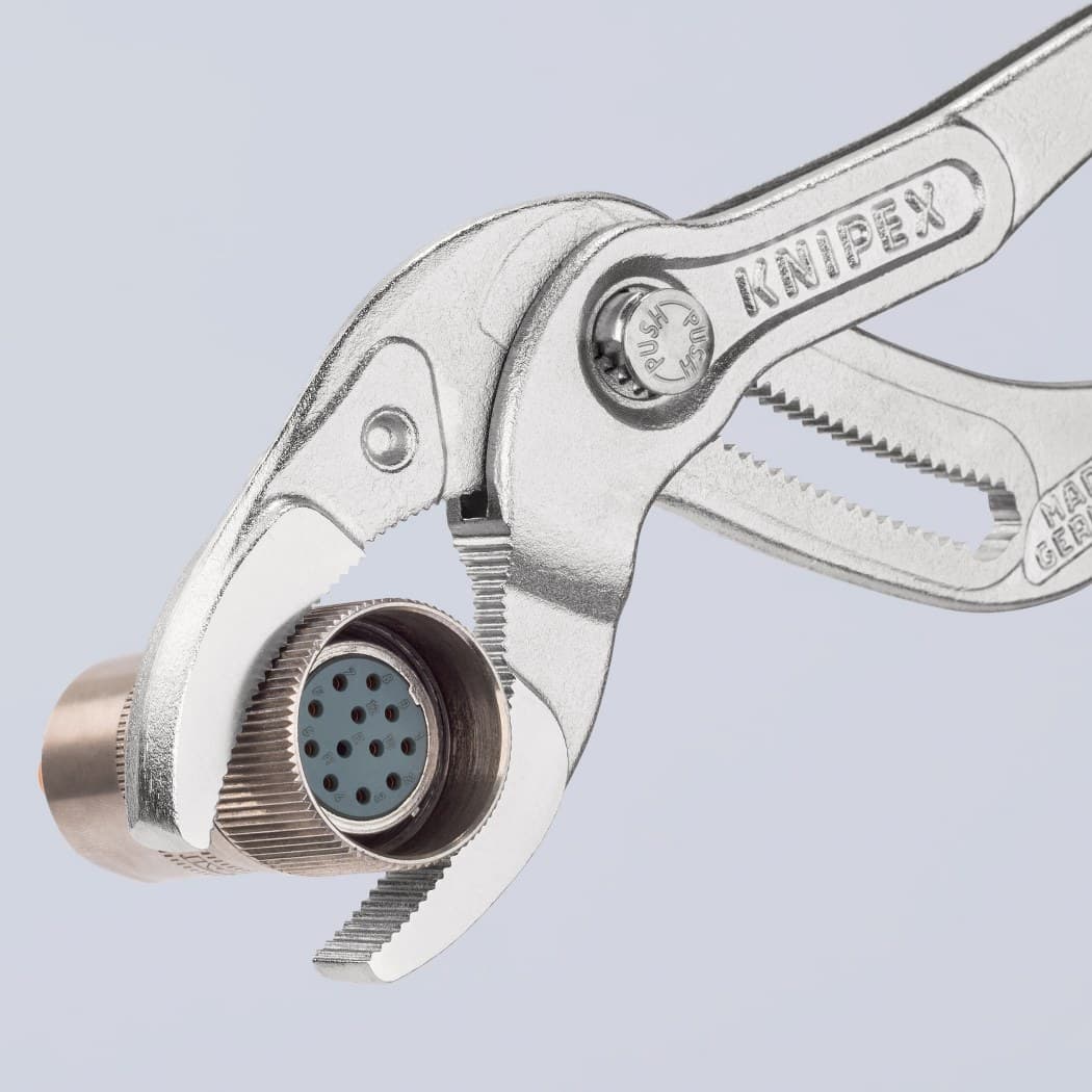 Knipex klešta za sifone i konektore 250mm 81 03 250 - slika 7