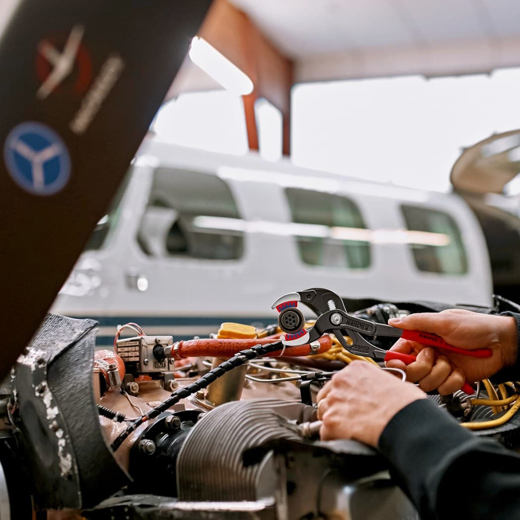 Knipex klešta za sifone i konektore 250mm 81 11 250 - slika 2