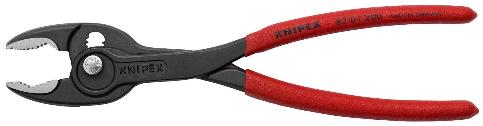 Knipex 82 01 200 TwinGrip klešta sa prednjim zahvatom 200 mm - slika 21