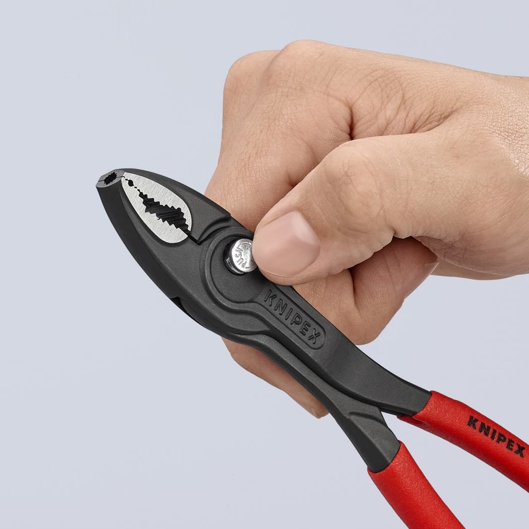 Knipex 82 01 200 TwinGrip klešta sa prednjim zahvatom 200 mm - slika 3