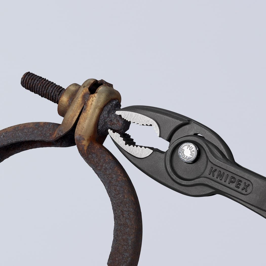 Knipex 82 01 200 TwinGrip klešta sa prednjim zahvatom 200 mm - slika 25