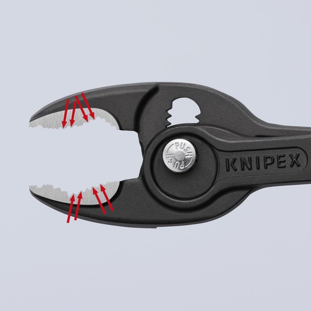 Knipex 82 01 200 TwinGrip klešta sa prednjim zahvatom 200 mm - slika 14