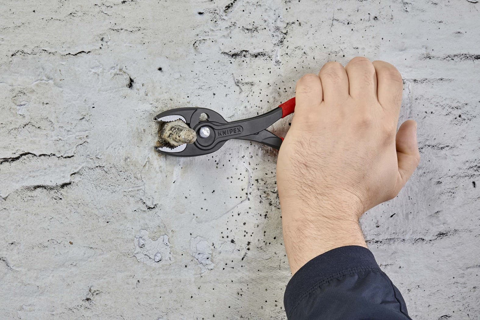 Knipex 82 01 200 TwinGrip klešta sa prednjim zahvatom 200 mm - slika 26